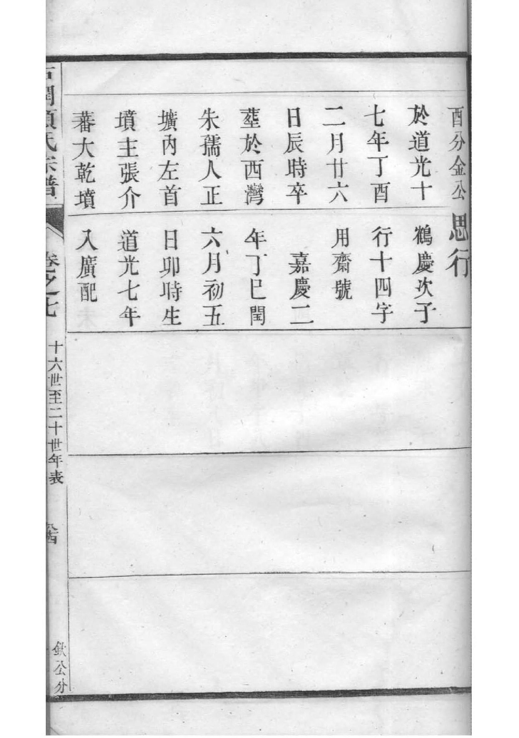 李氏族谱歌