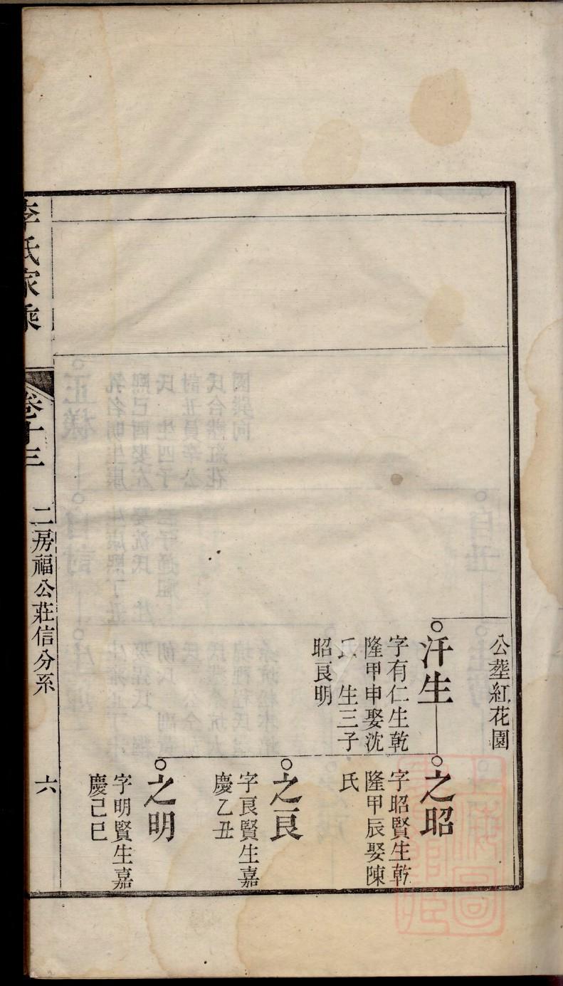 愈氏族谱序言范文