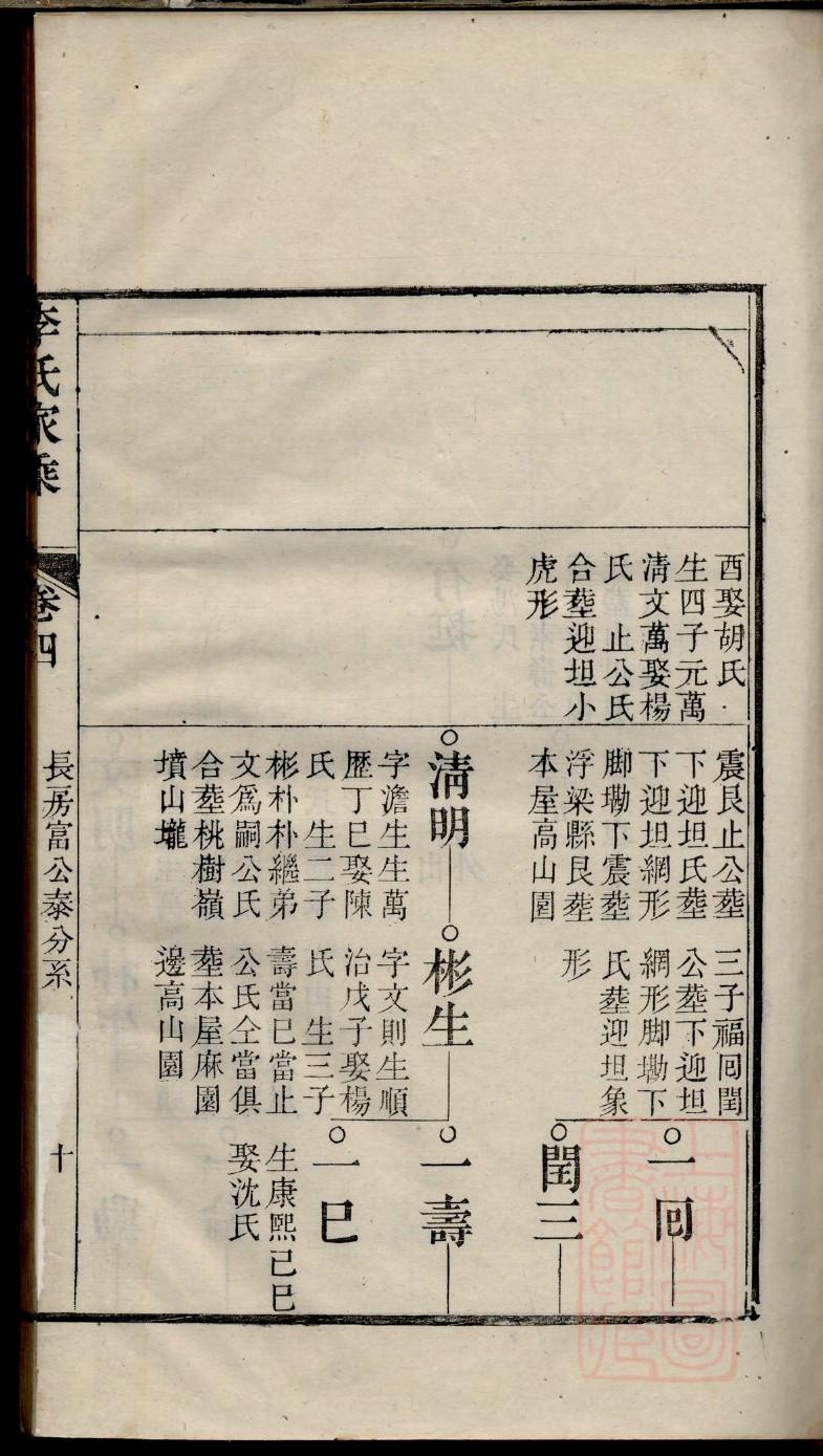 宗政氏族谱在哪里看