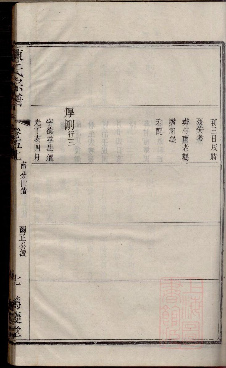 义姓族谱字辈大全