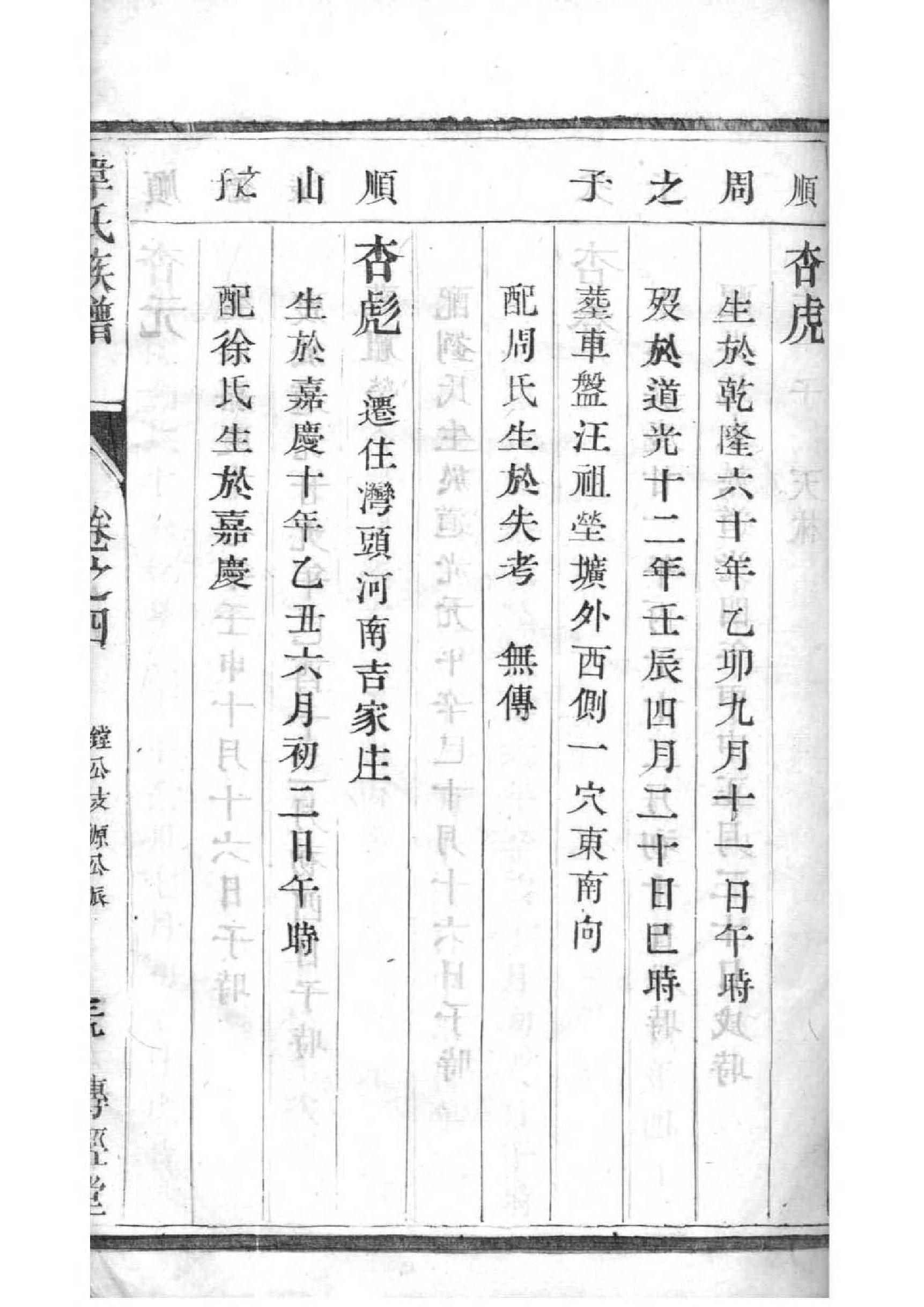 经氏家谱族谱数据库