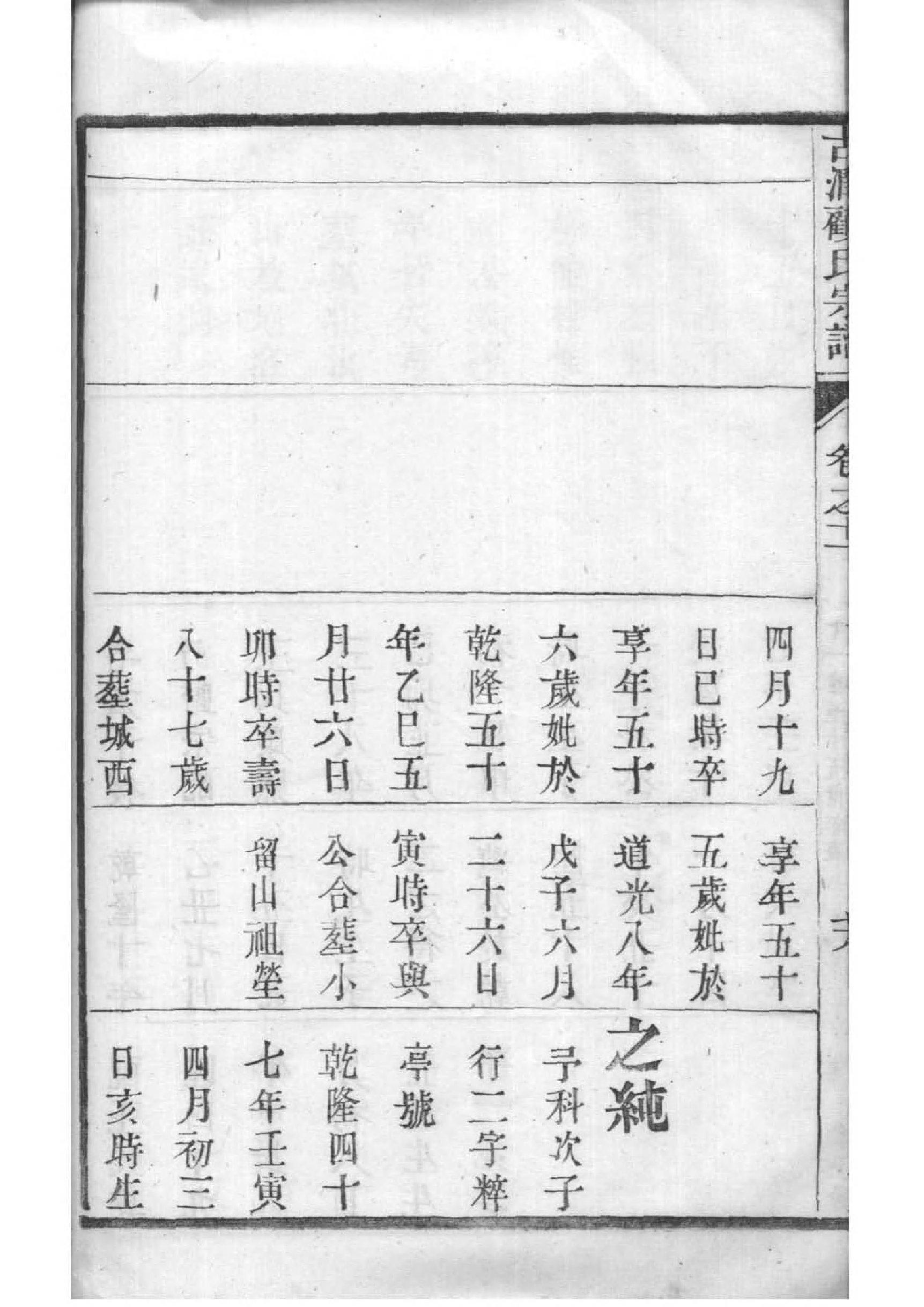 虞氏辈分排列顺序
