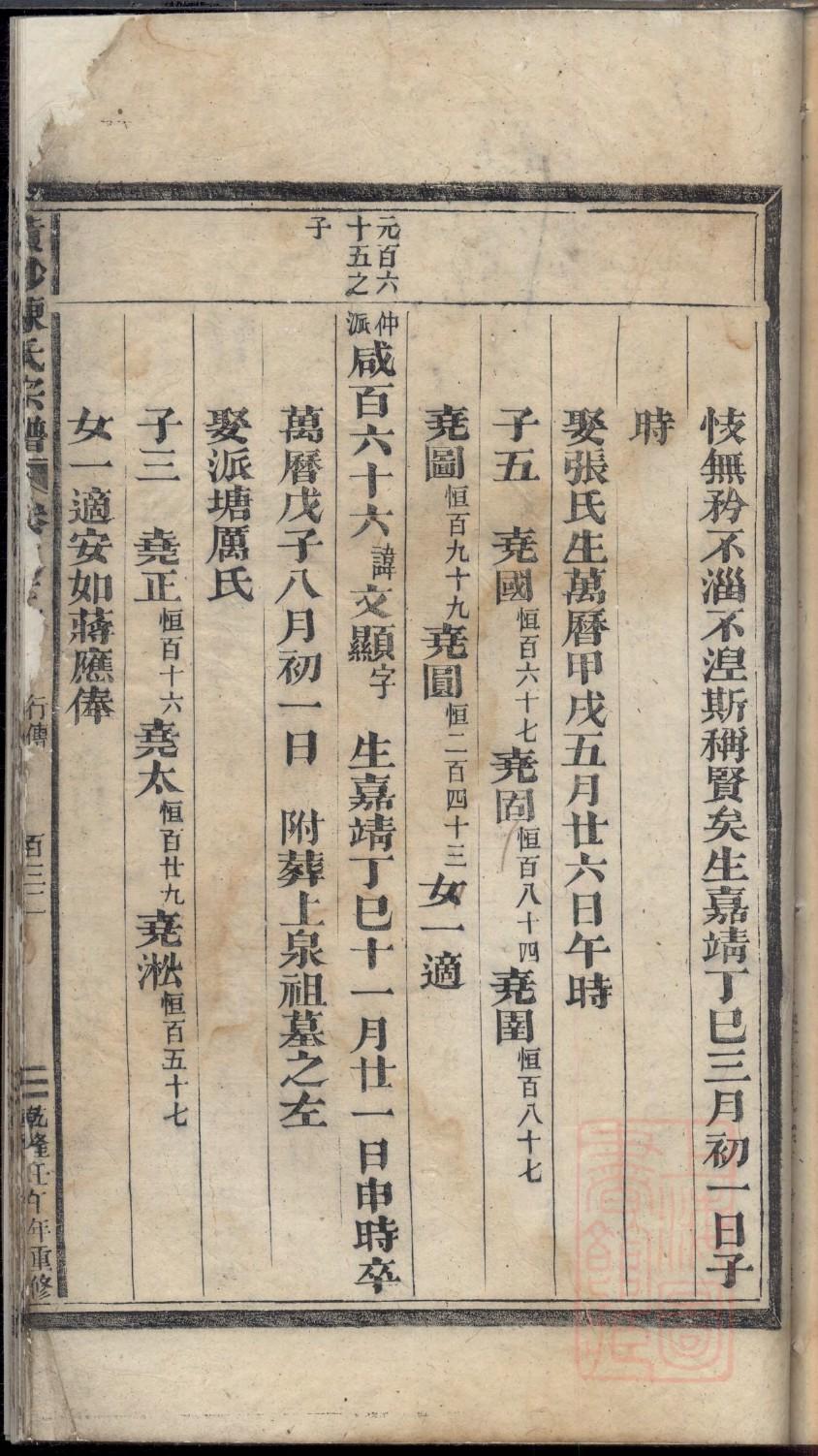 殷氏家谱24个辈分