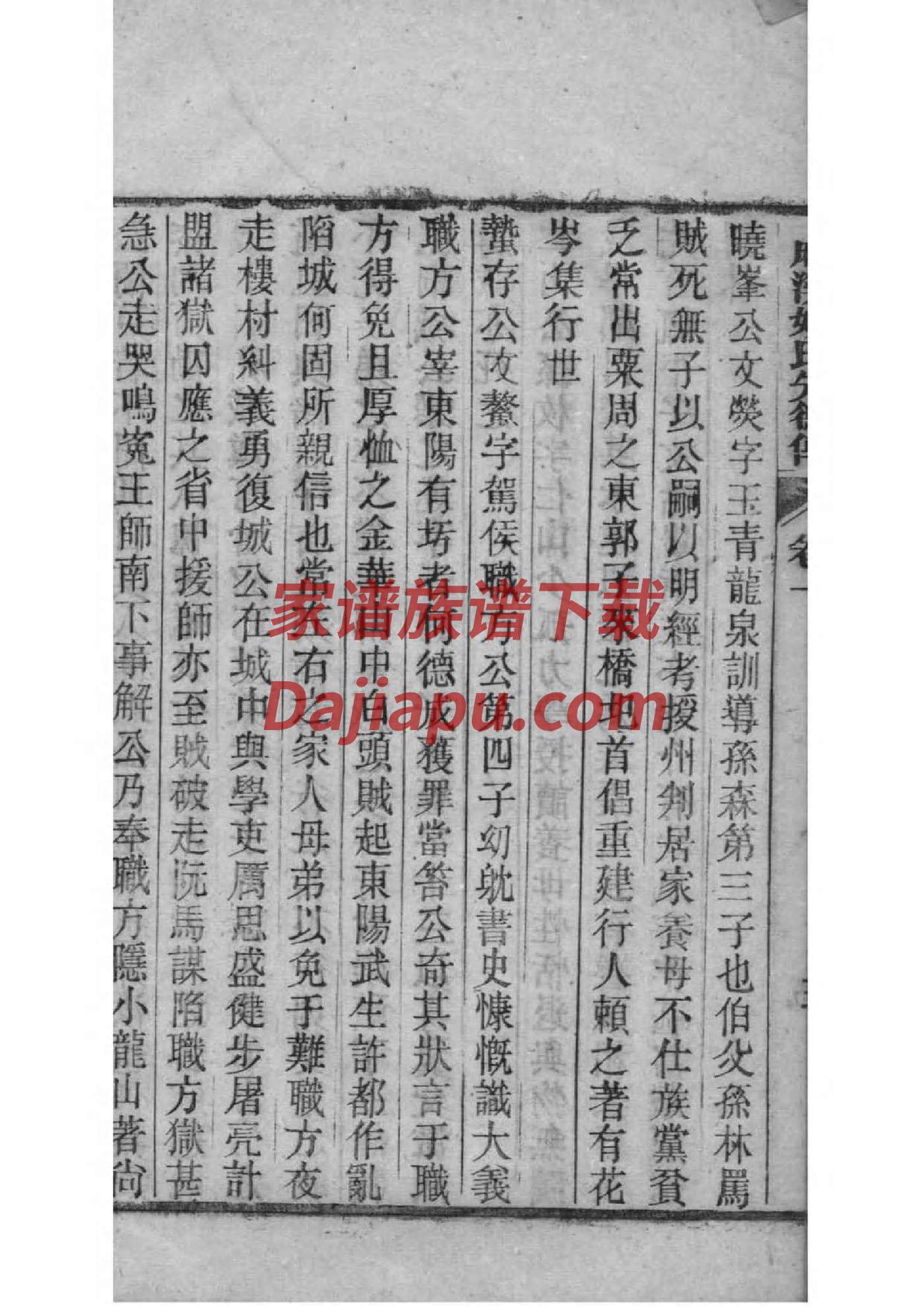 苍氏家谱查询一览表