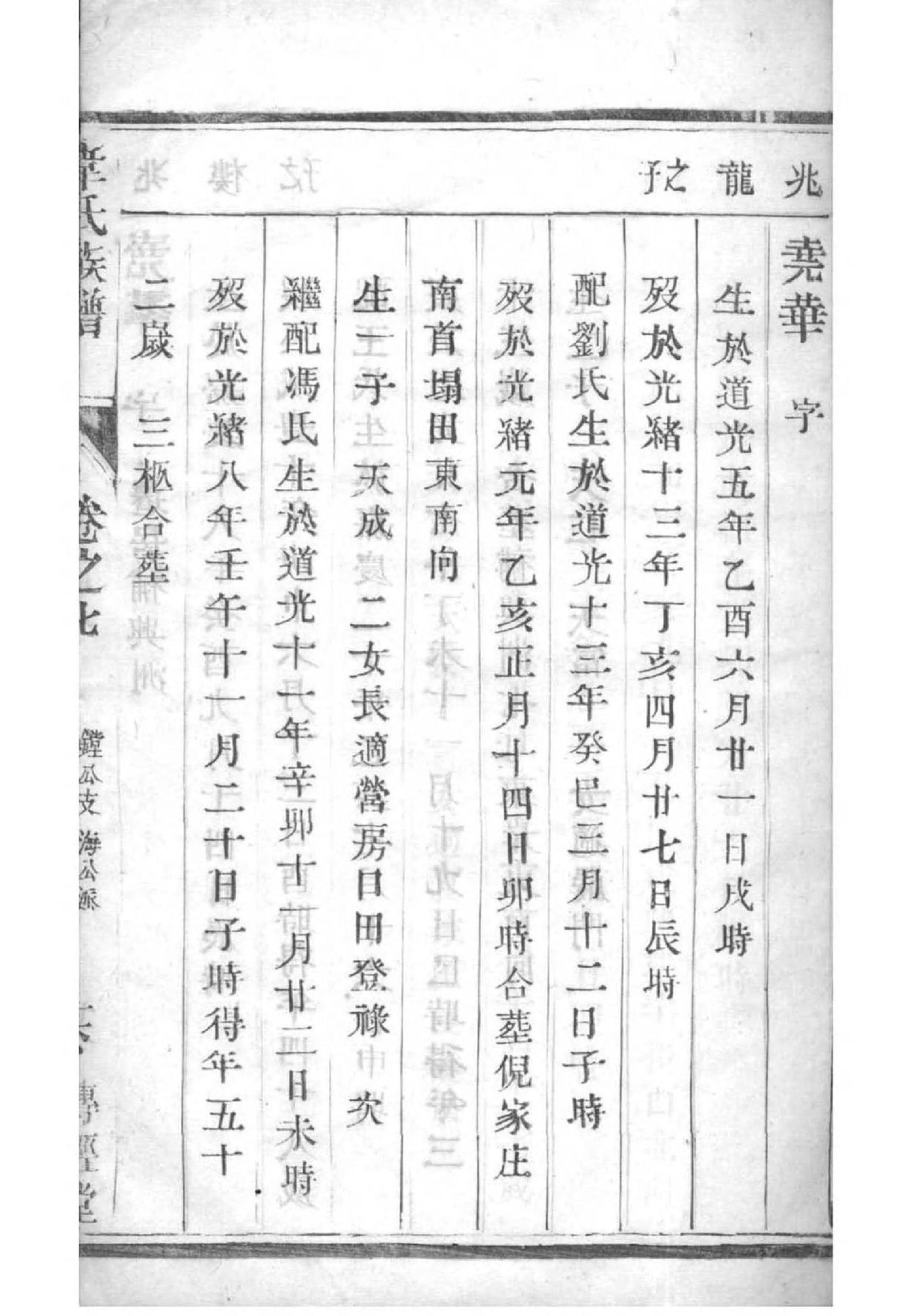 李氏族谱查询
