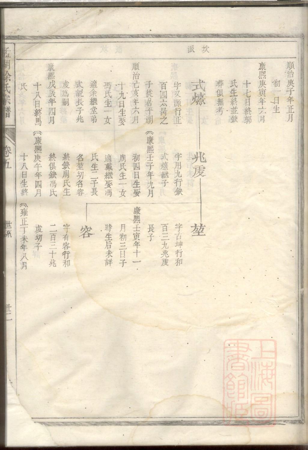 陆家屏南家谱