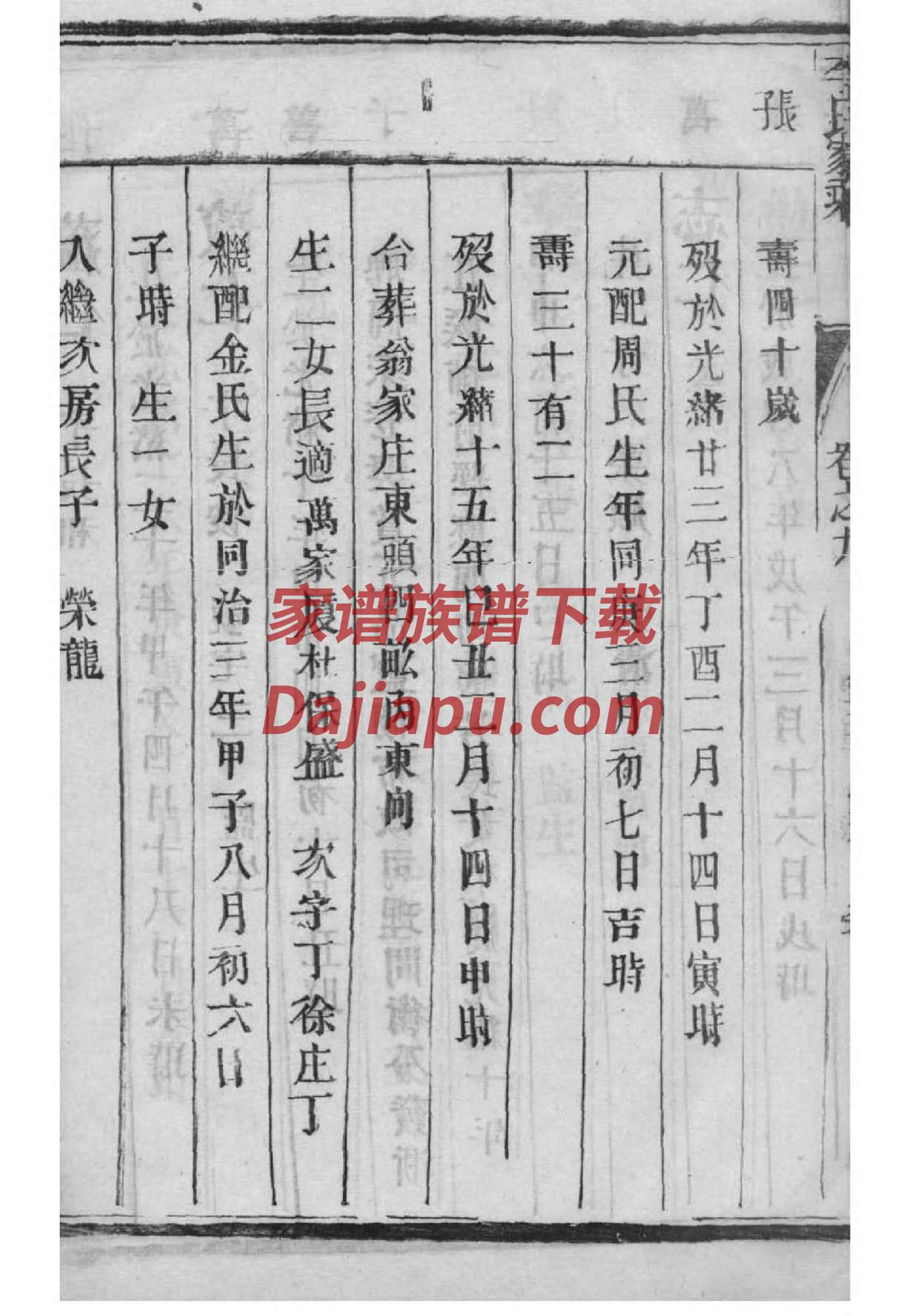 凌氏族谱电子版下载阅读