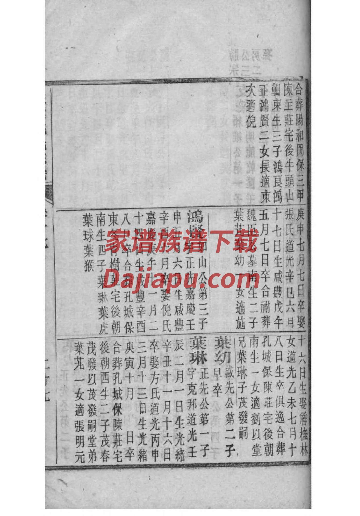 保氏族谱108字辈