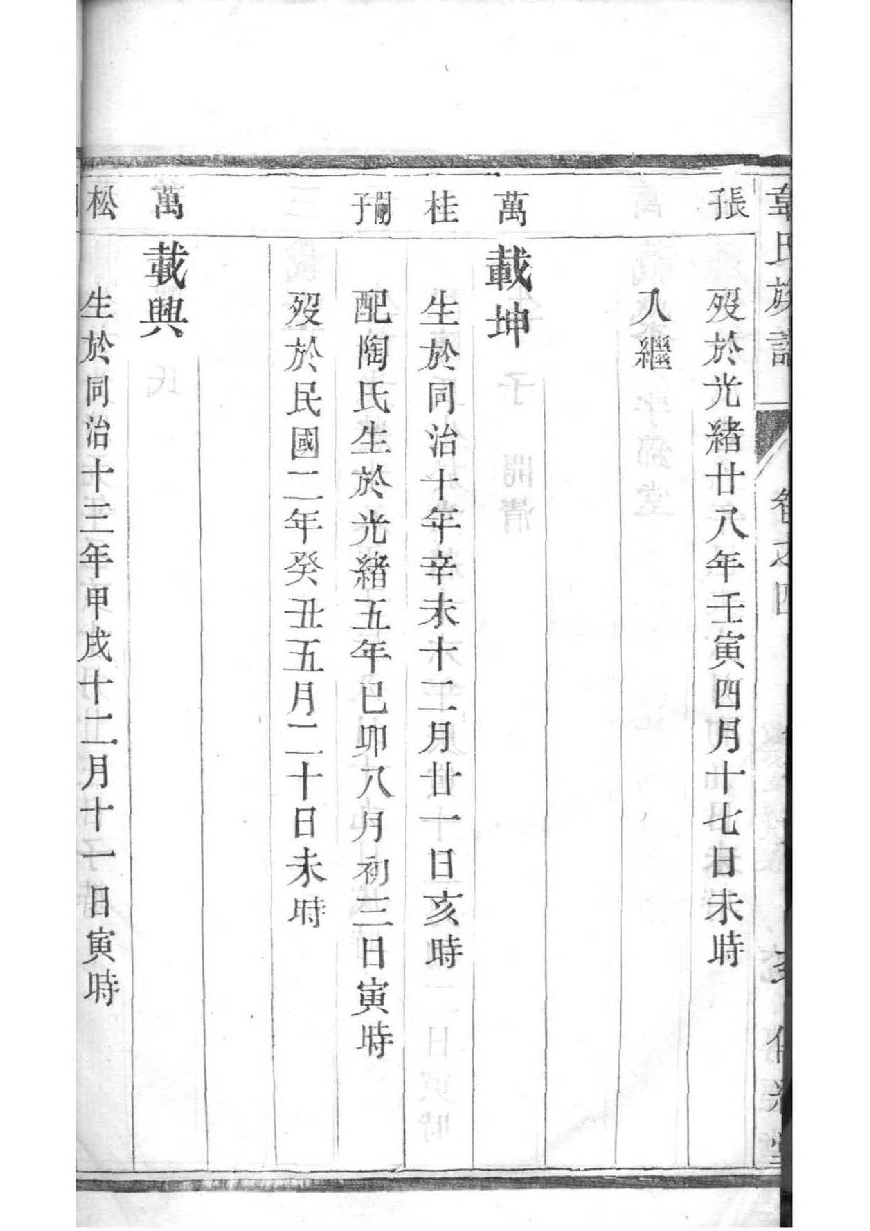 僧氏族谱在哪里看