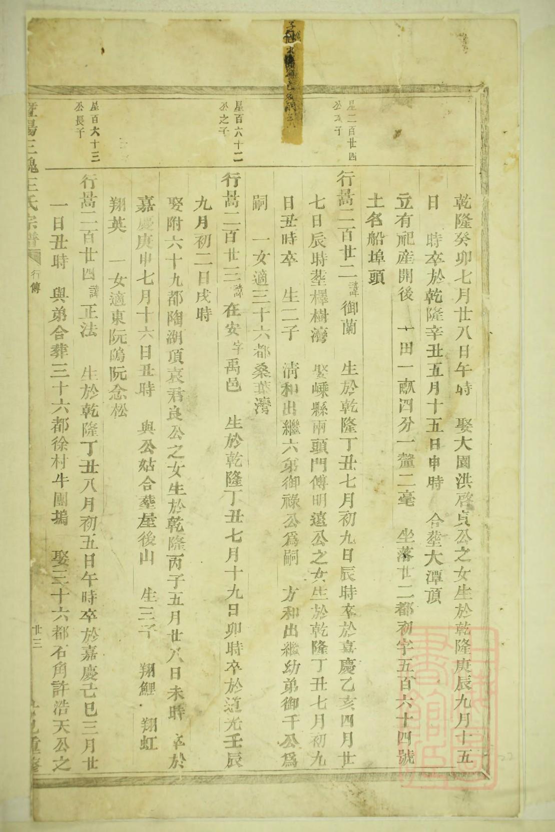 叶姓家谱湖北40个辈分