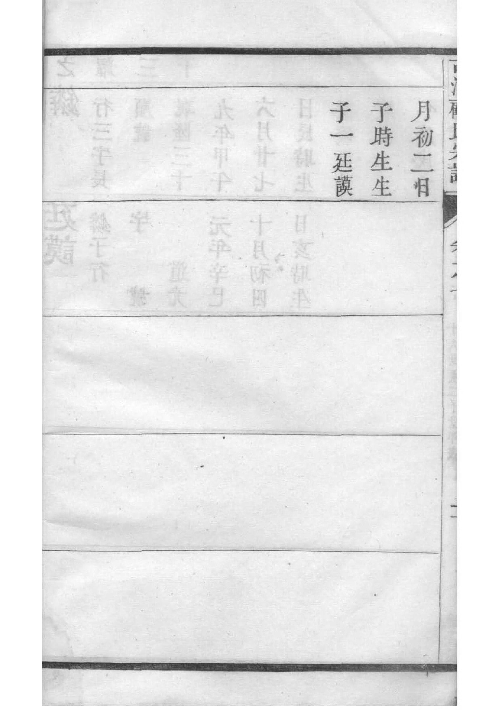 虎氏辈分排列顺序