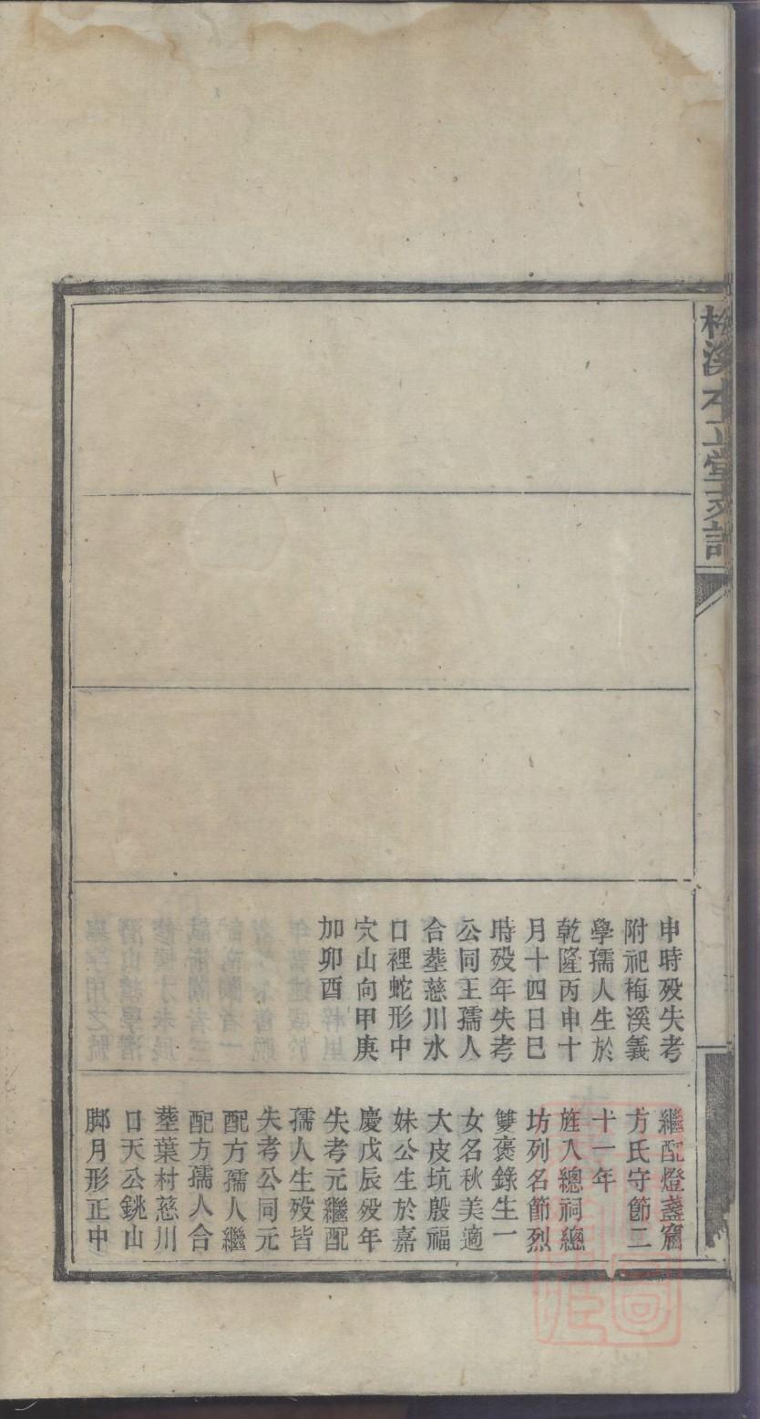 之氏家谱字辈大全集