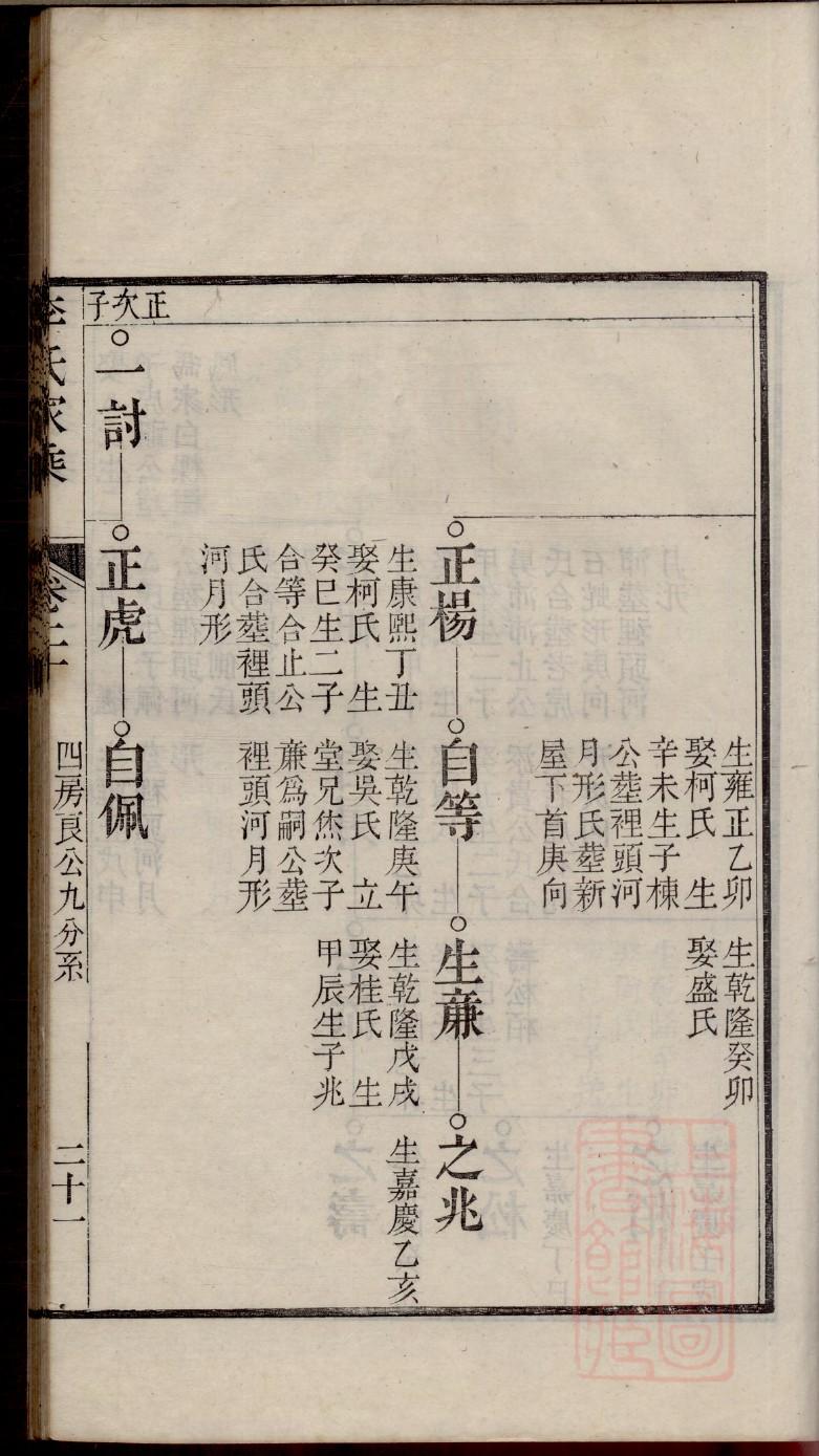 庆氏祠堂在哪里
