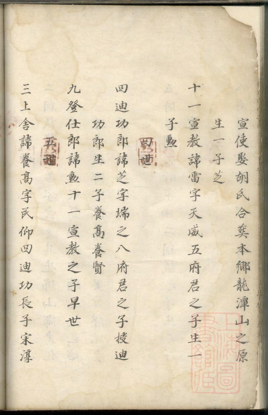 家谱秘辛