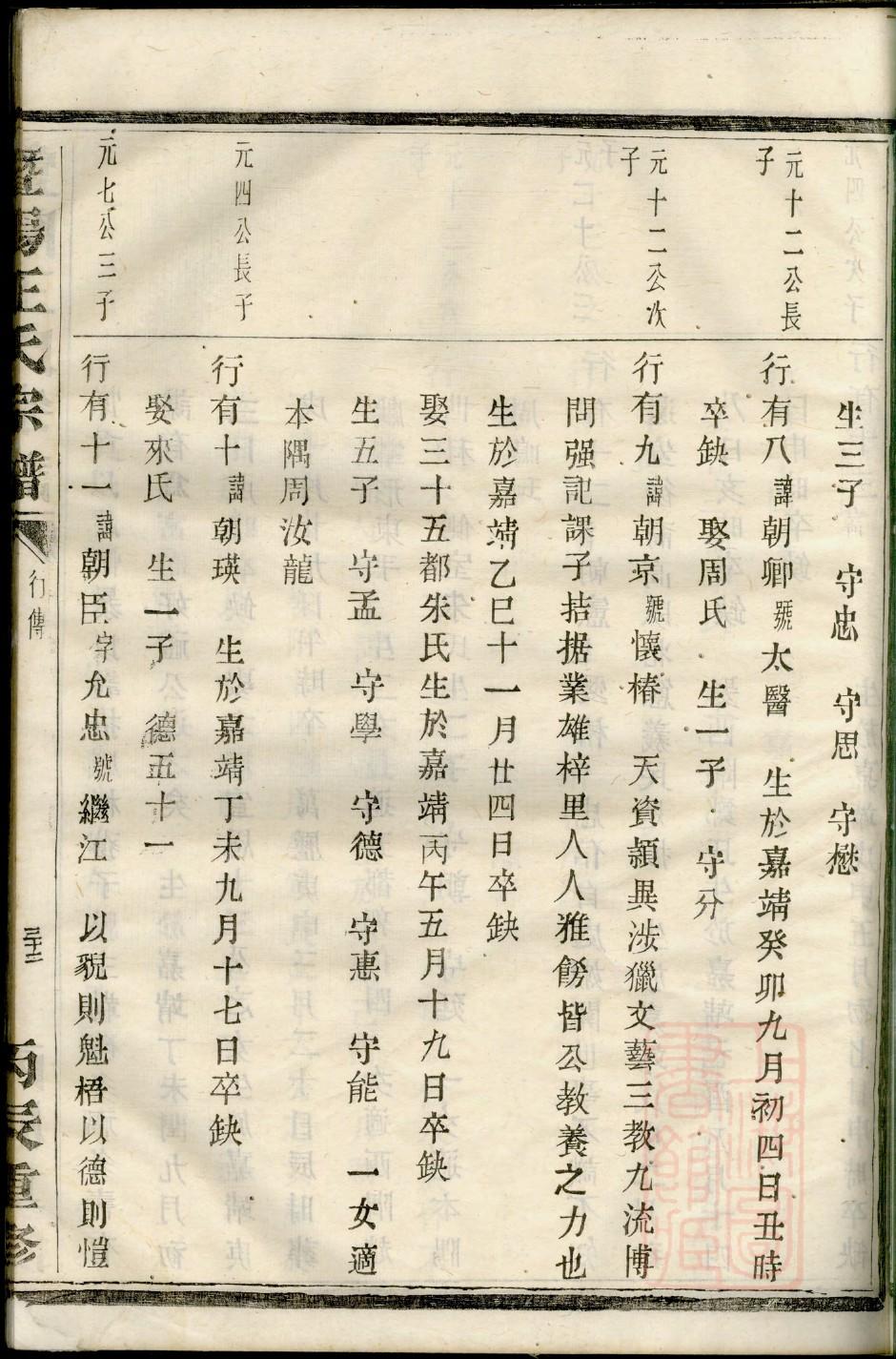 不氏家谱族谱数据库