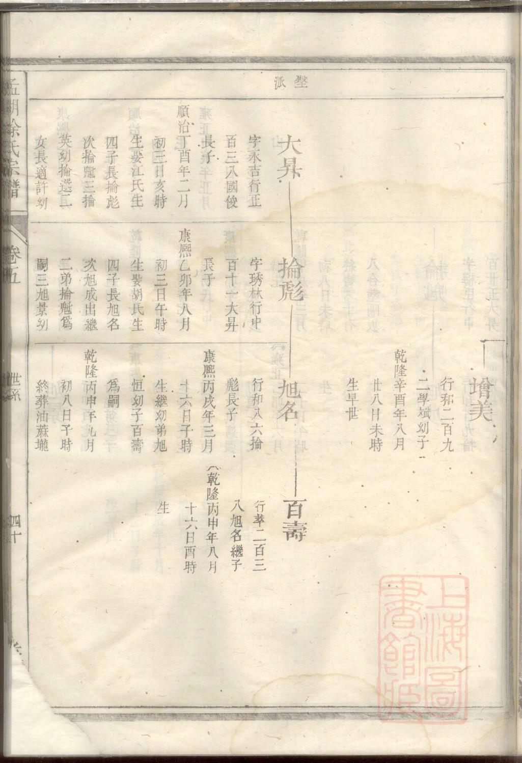 竺氏族谱字辈大全