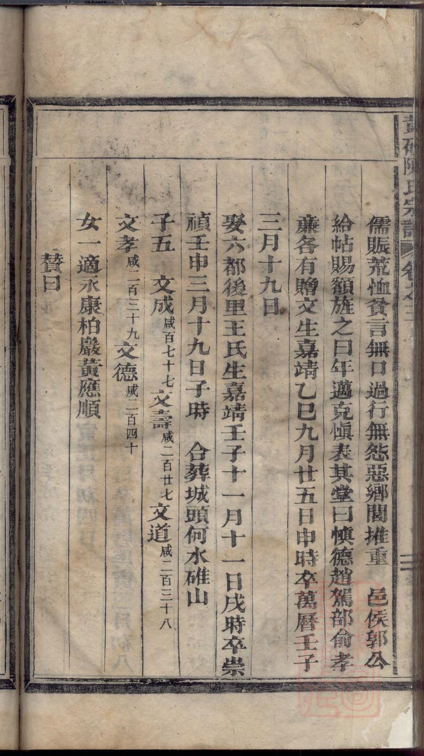 庐江王氏家谱