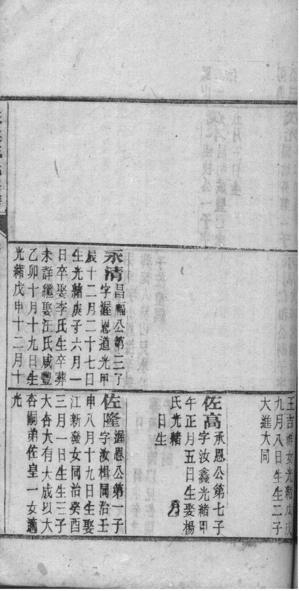 厉姓族谱字辈大全