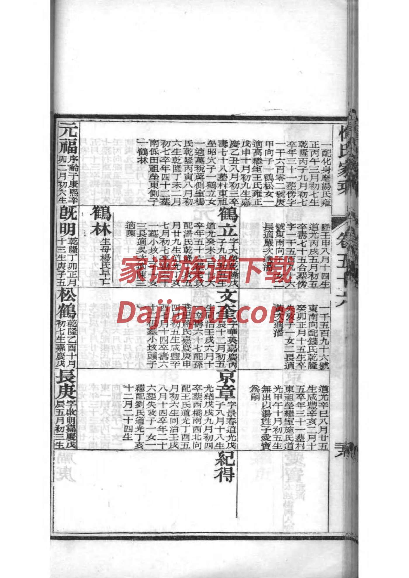 绍氏族谱在哪里看