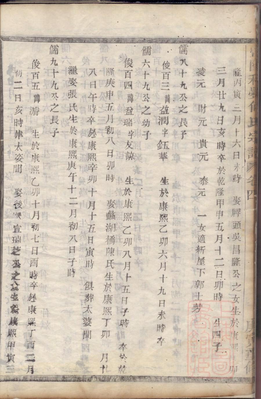 遇姓家谱全部辈分大全