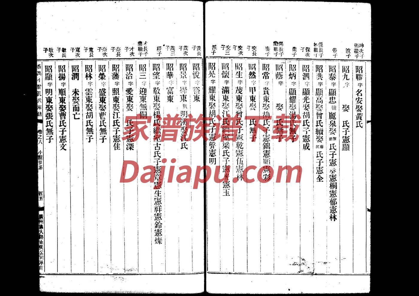 新修族谱前言