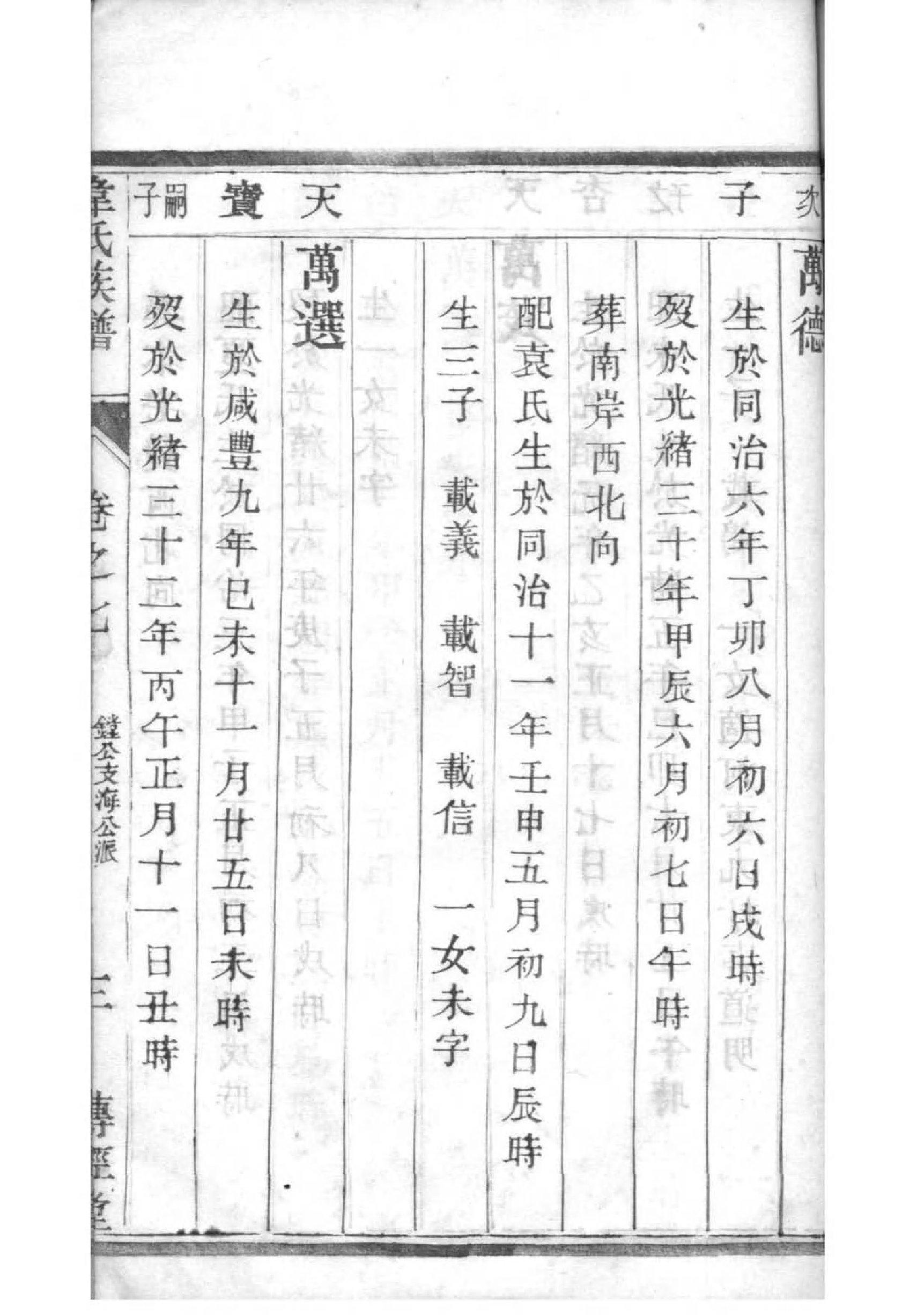 基督教讲章家谱