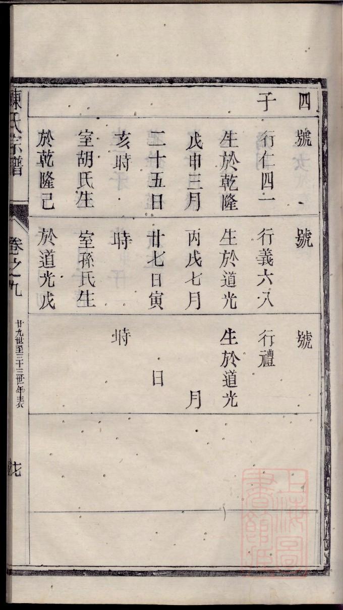 大槐树移民家谱