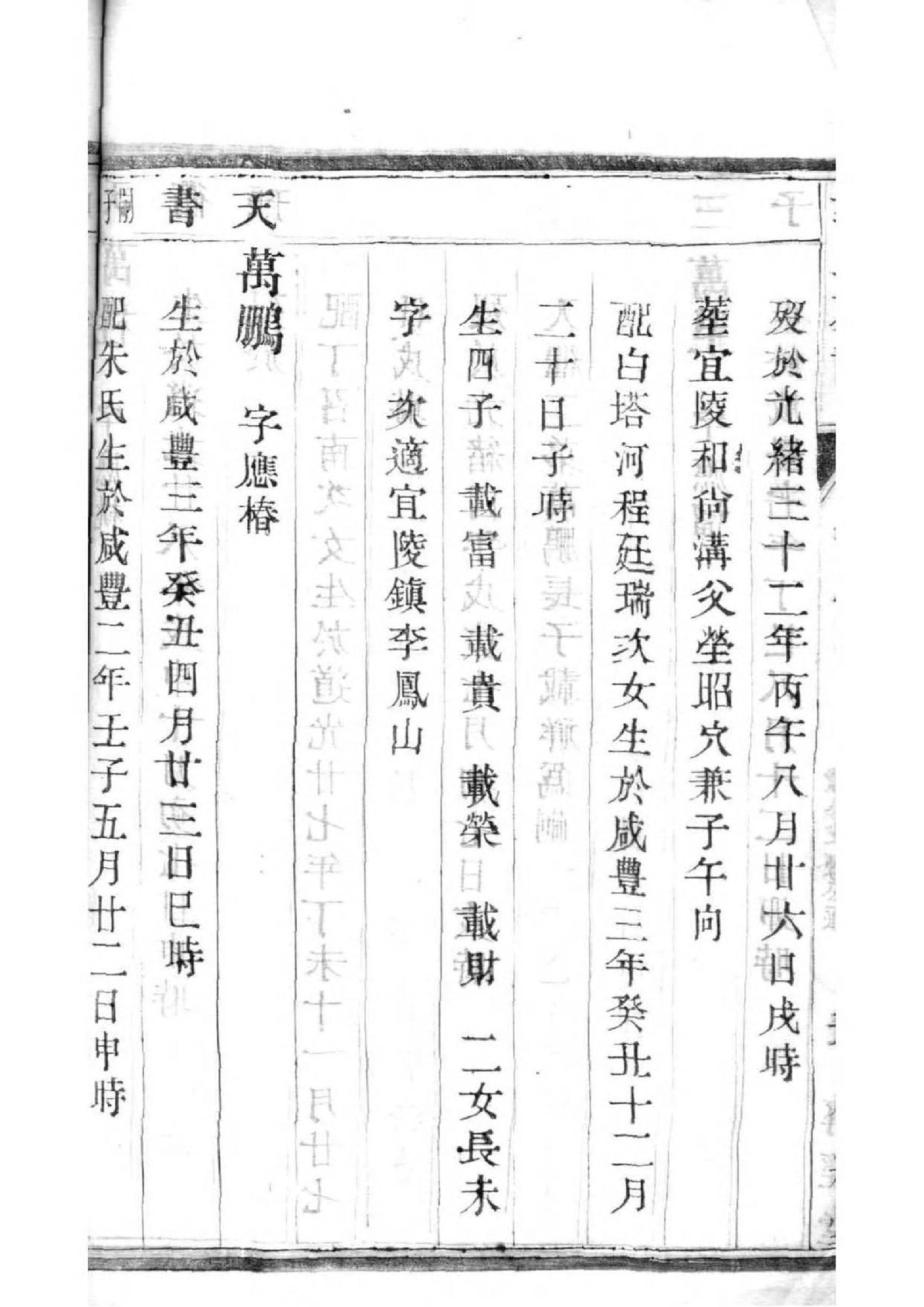 东门姓辈分排行世系表