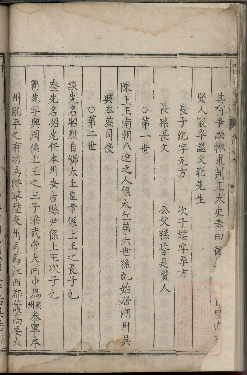 化氏家谱所有字辈查询
