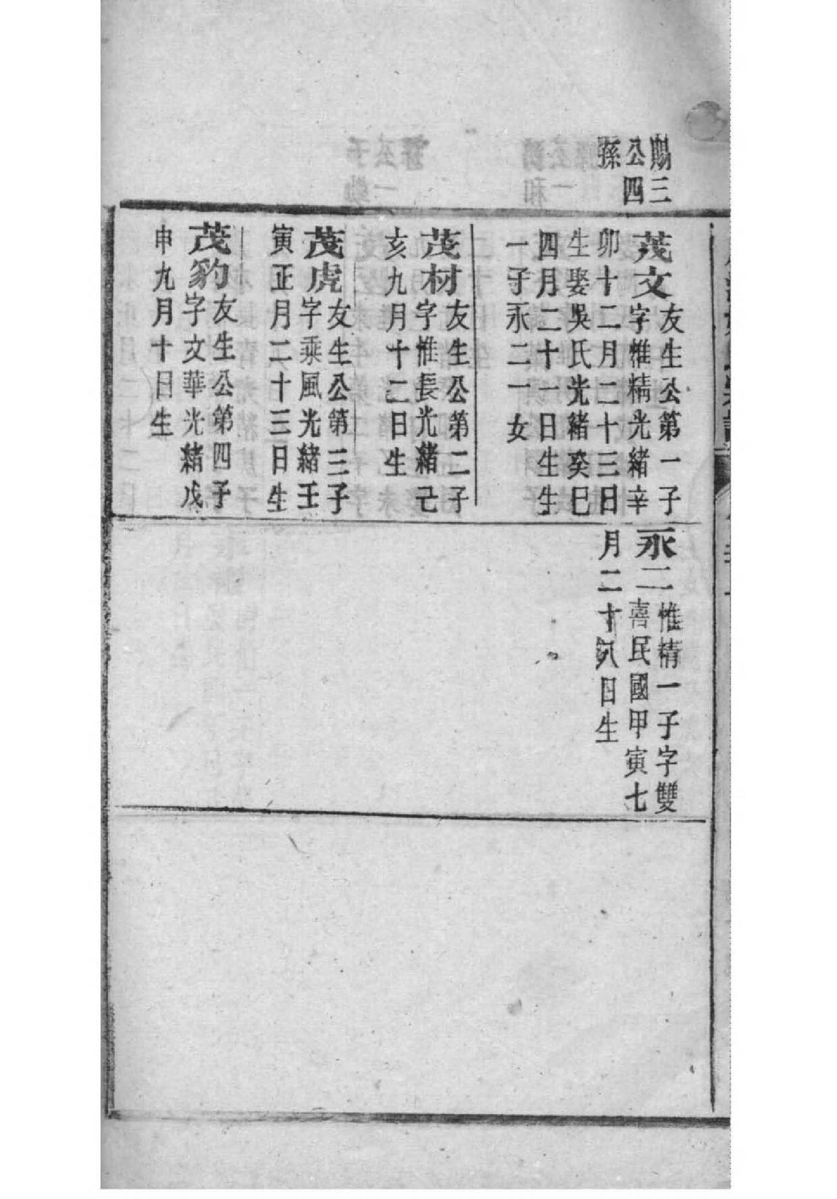 家谱德字辈排序