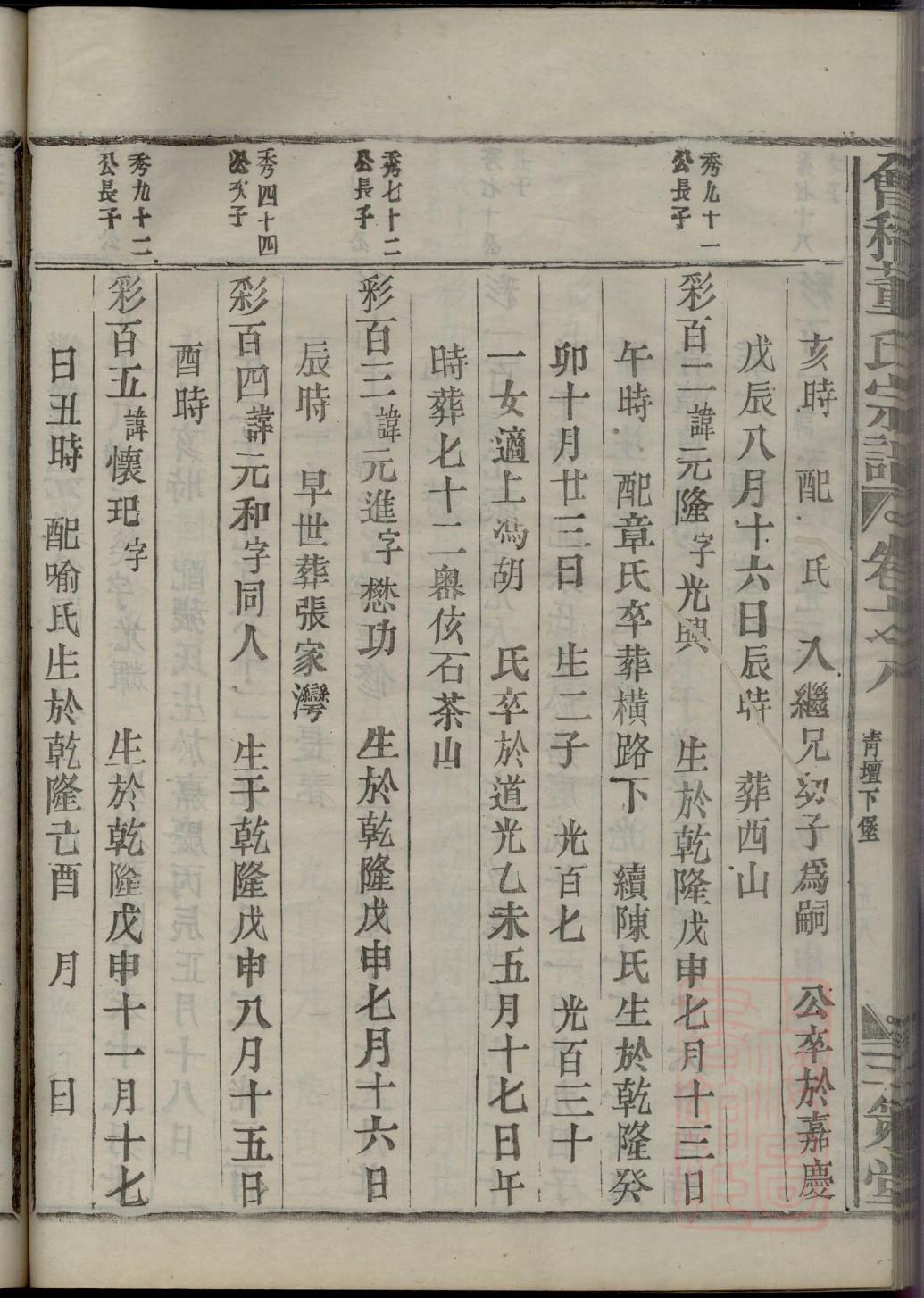 寇姓族谱字辈大全