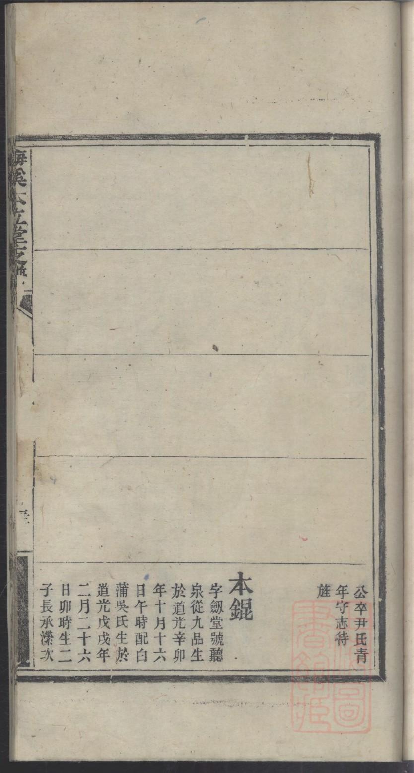 福氏祖先是谁