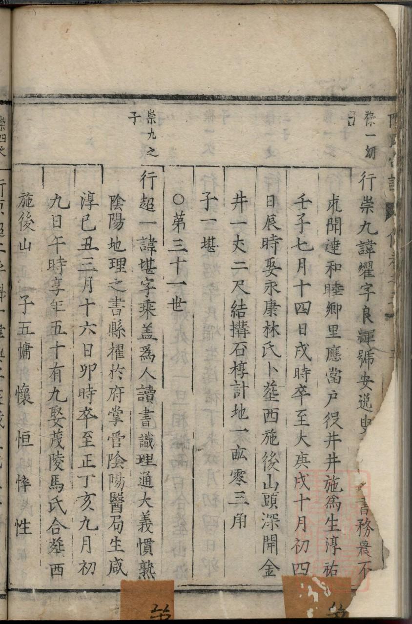 李姓家谱辈自字辈