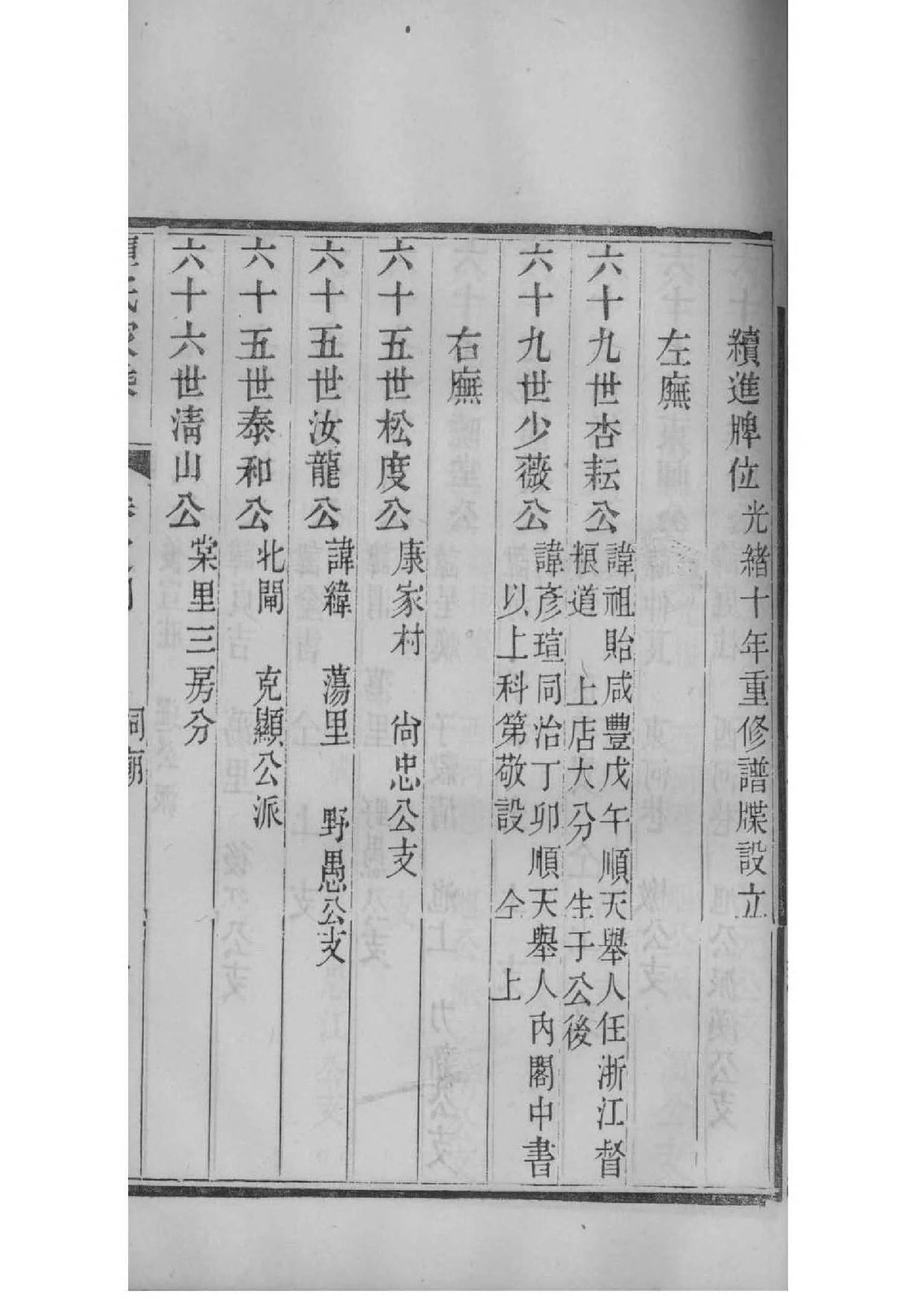 杨氏祠堂照片