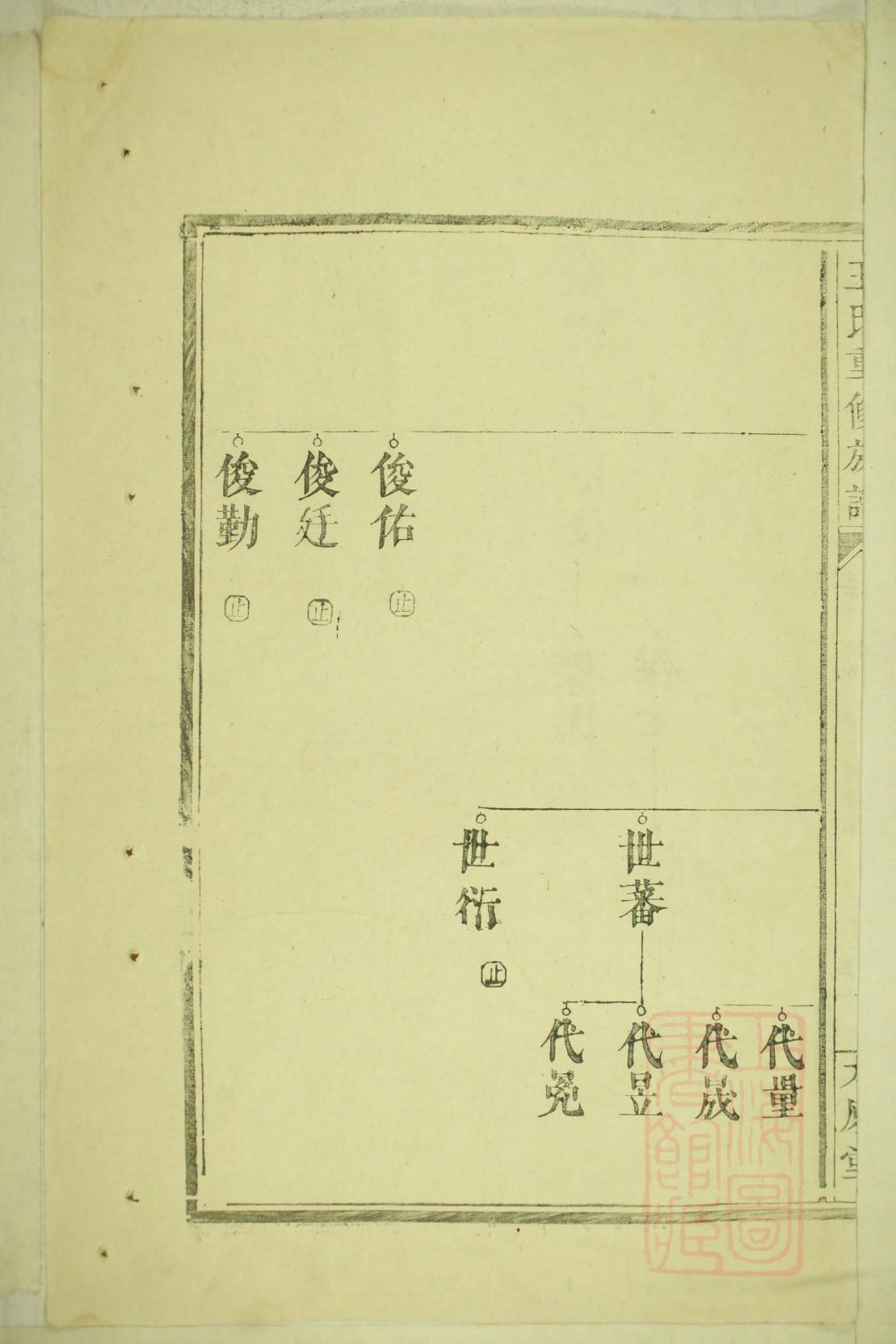 单于氏家谱字辈大全集