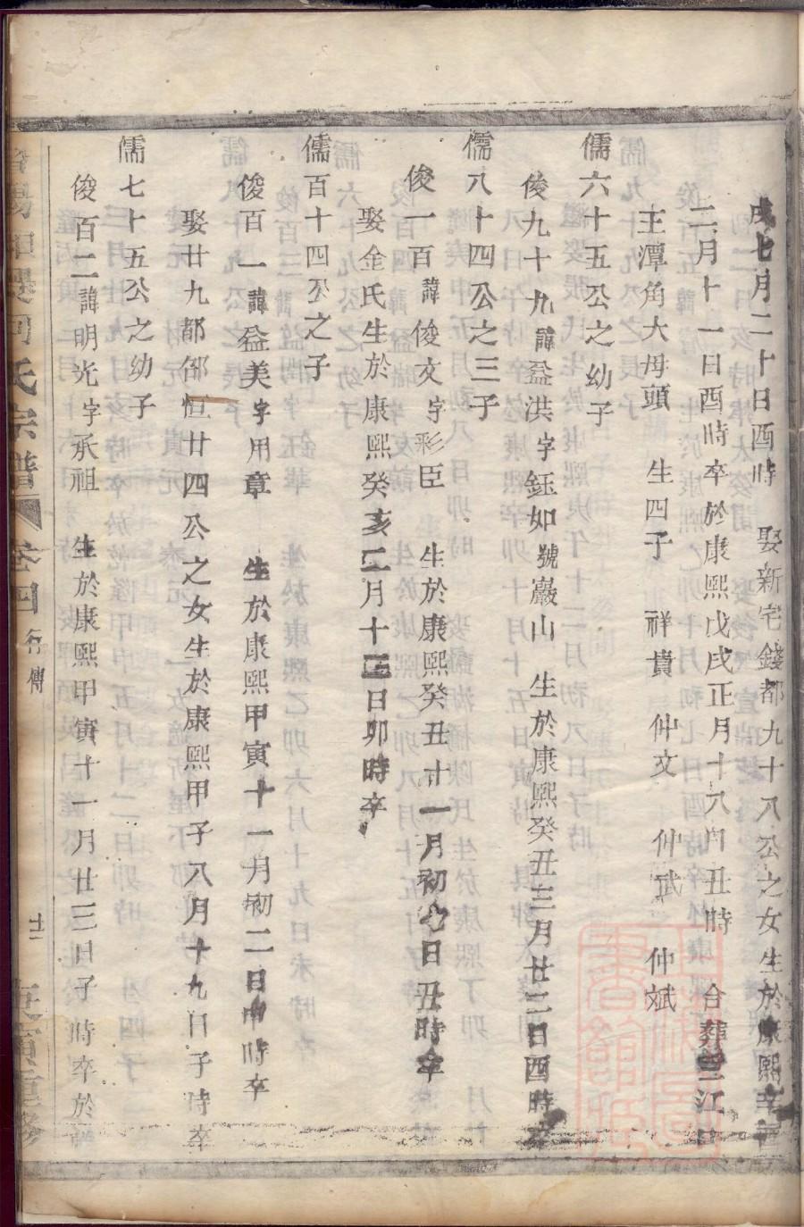 手机族谱软件