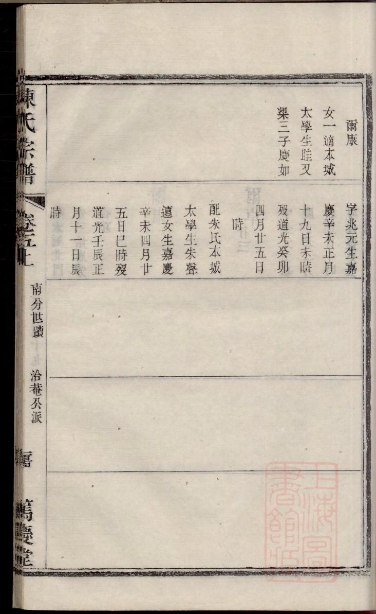 兴氏辈分表