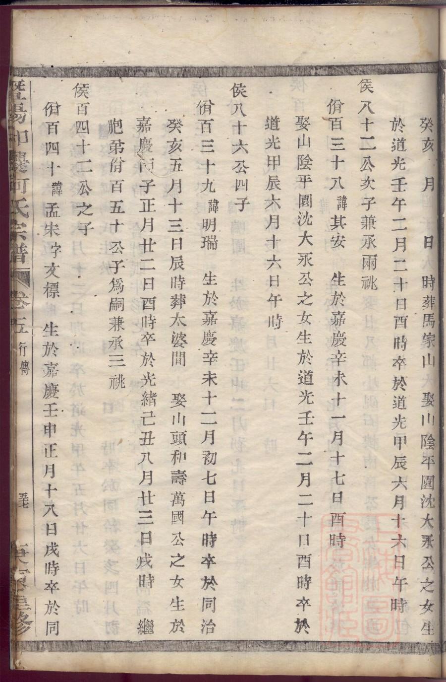 呼氏宗祠对联
