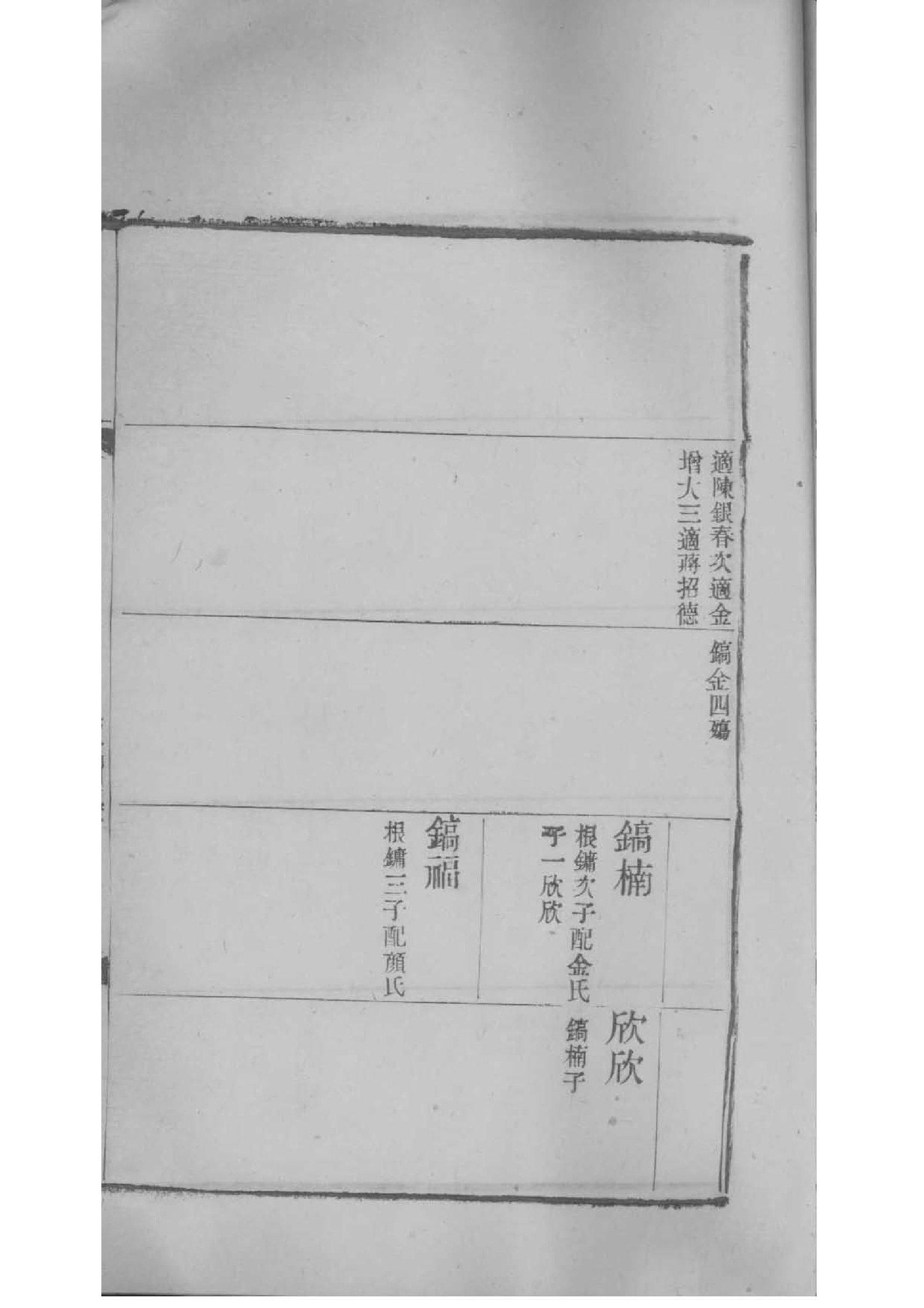 吴中贝氏家谱