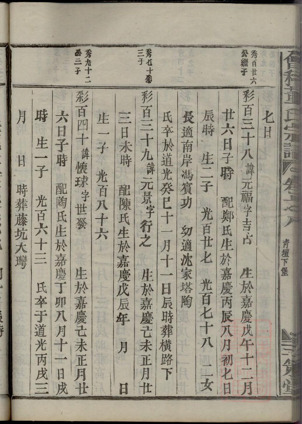 族谱家谱树状图