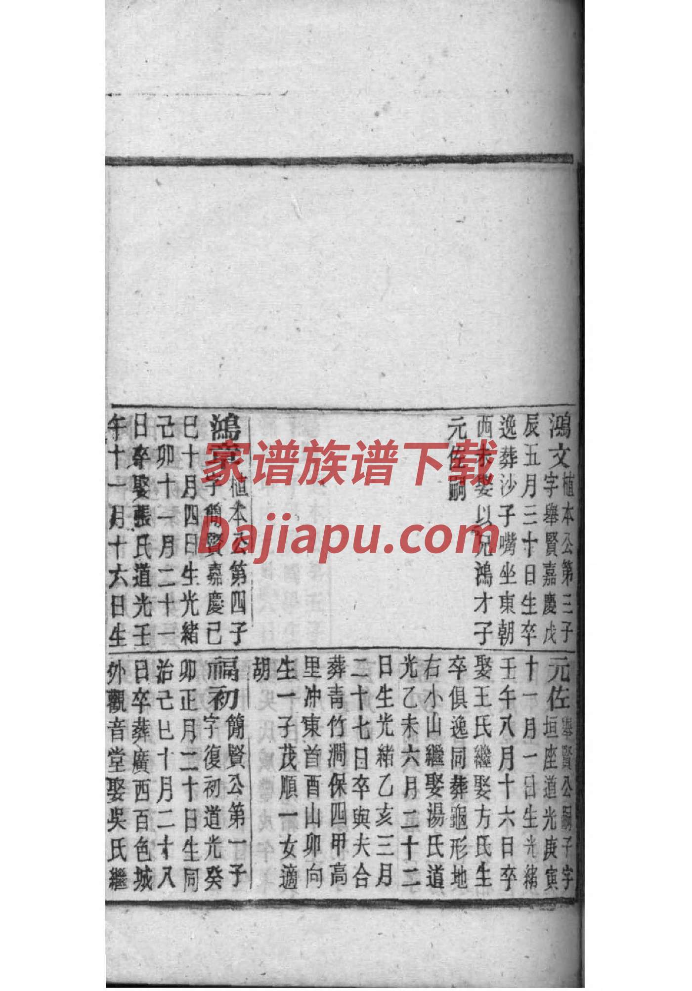 问氏字辈介绍