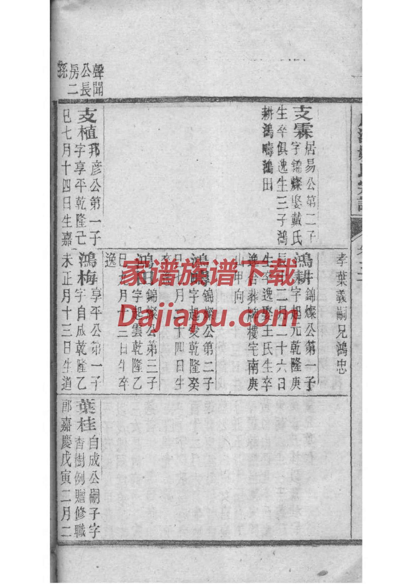 藩氏族谱电子版下载阅读