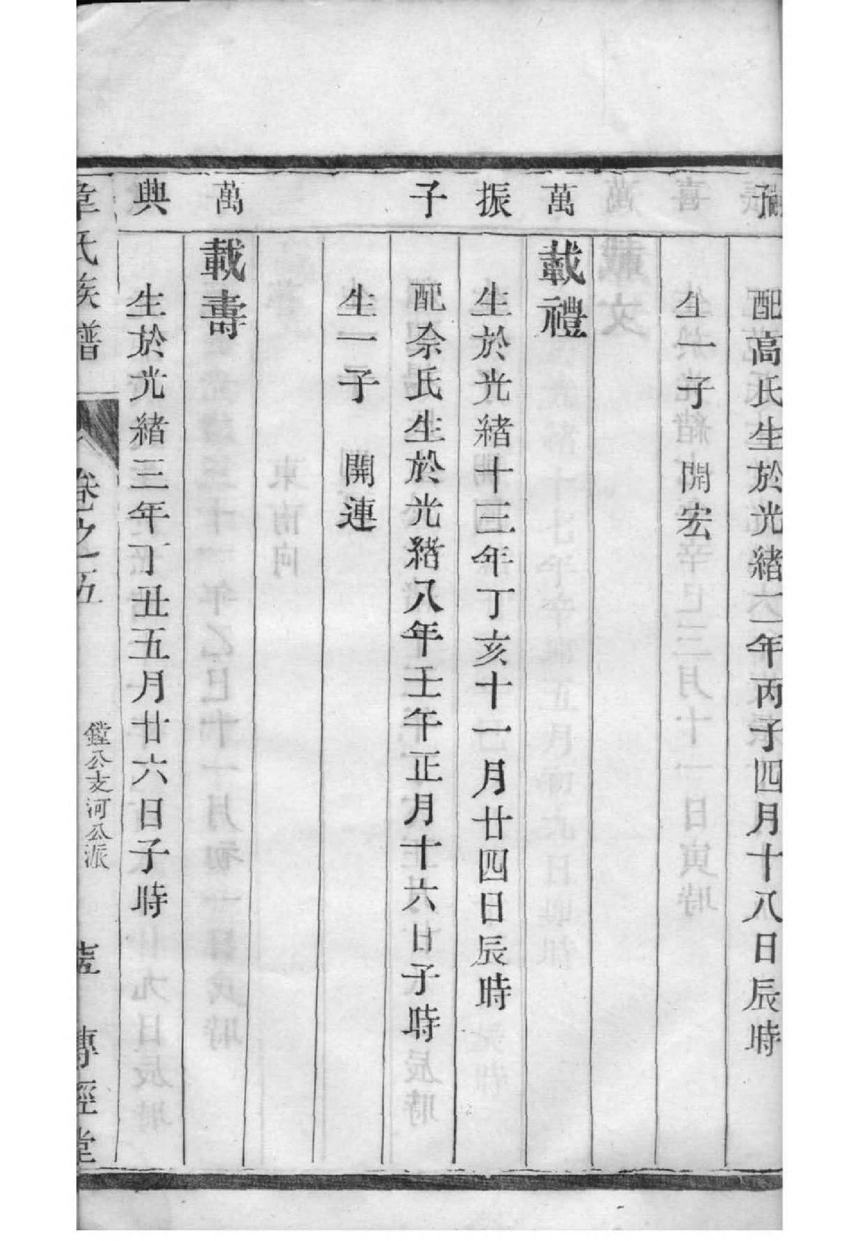 曹氏族谱字辈大全
