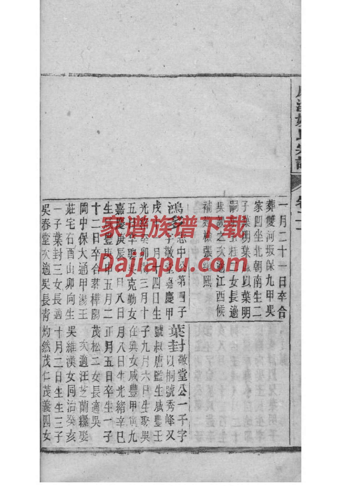 秘氏族谱电子版下载阅读
