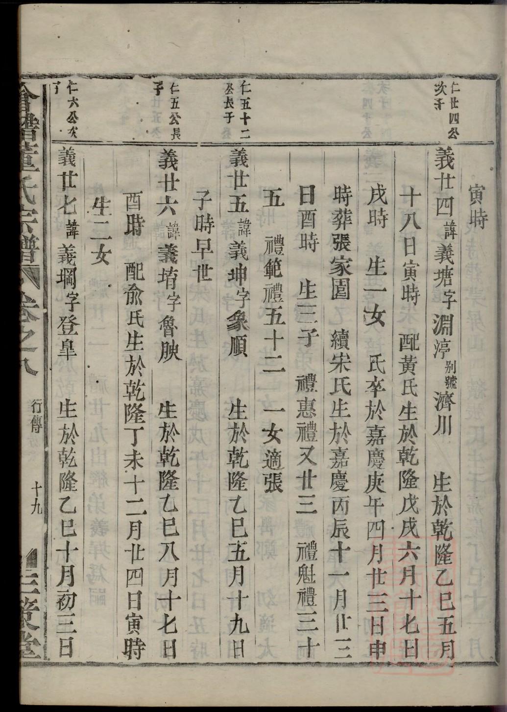钮姓族谱字辈大全