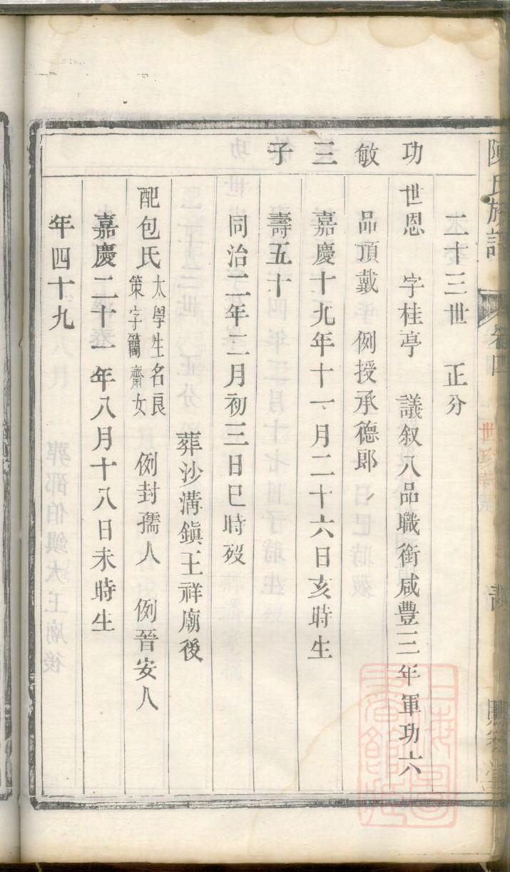 麦氏辈分表