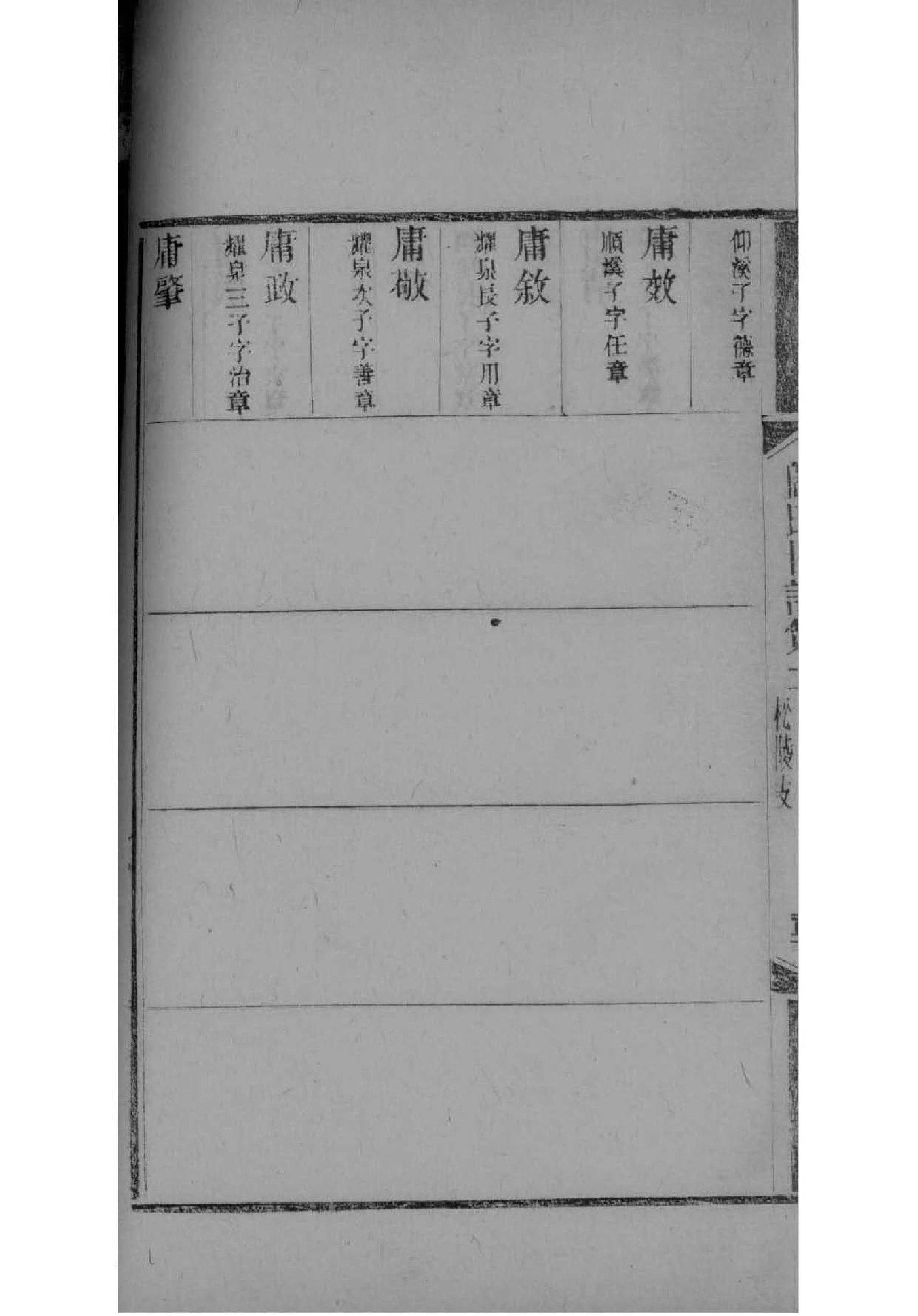 求氏家谱24个辈分