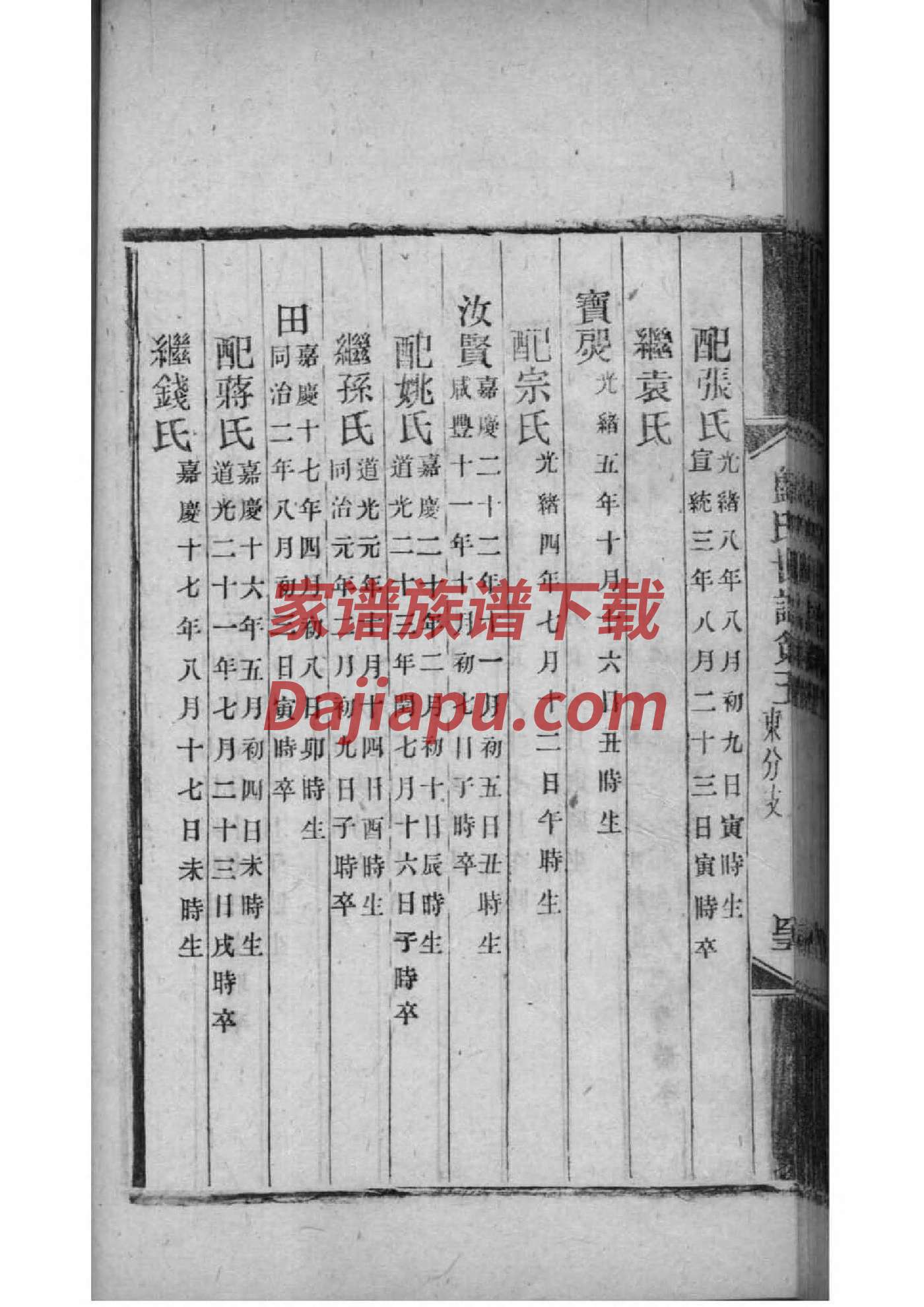 钱氏家谱辈分连德新