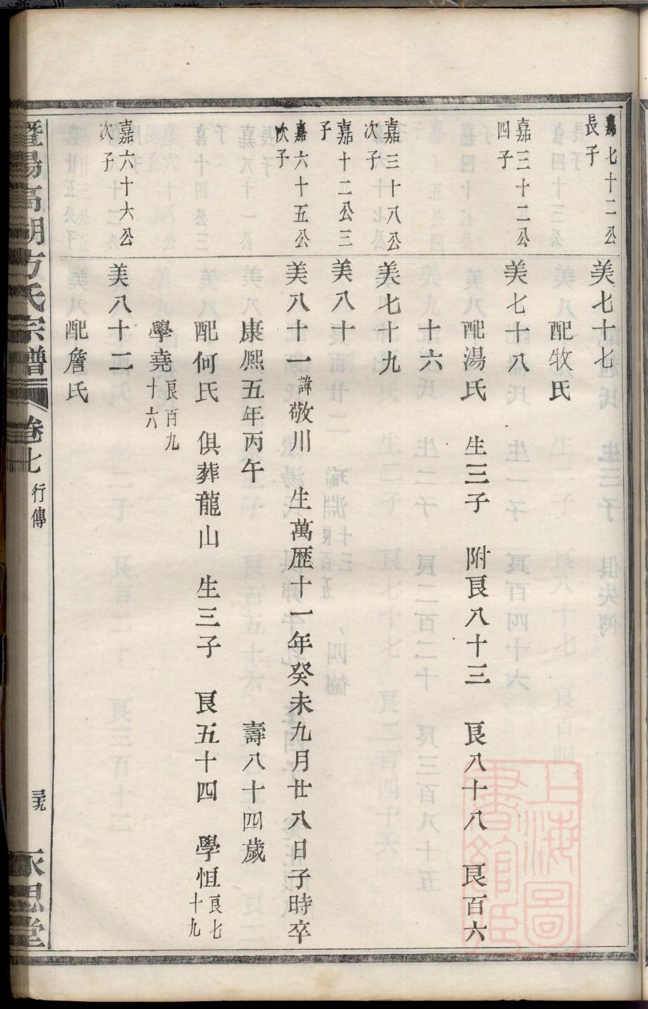 红楼梦荣国府家谱