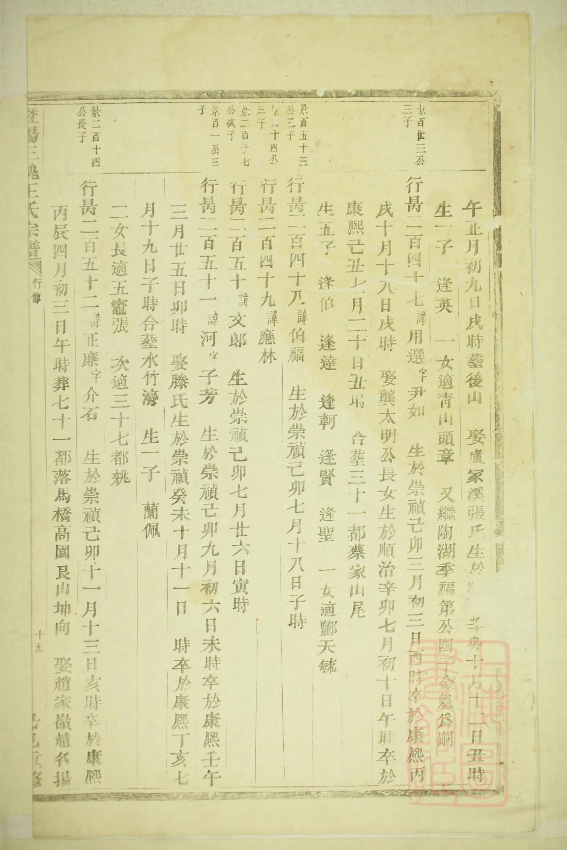 接姓族谱字辈大全